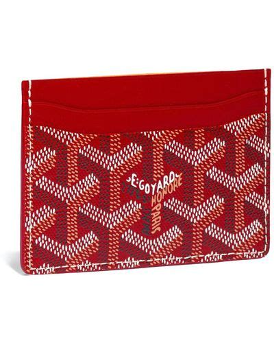 goyard wallet redbubble|red Goyard wallet women.